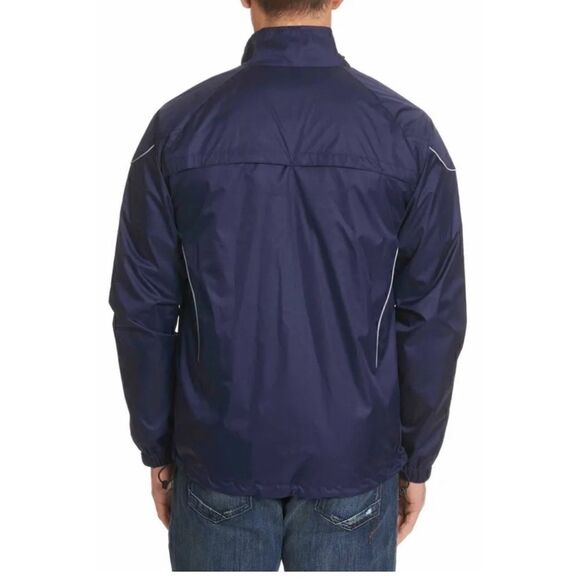 Robert Graham Men's
Classic Fit Derek Windbreaker In Navy size S NWT - Picture 3 of 9